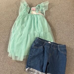 5/$15- Girl’s outfit size 4t
